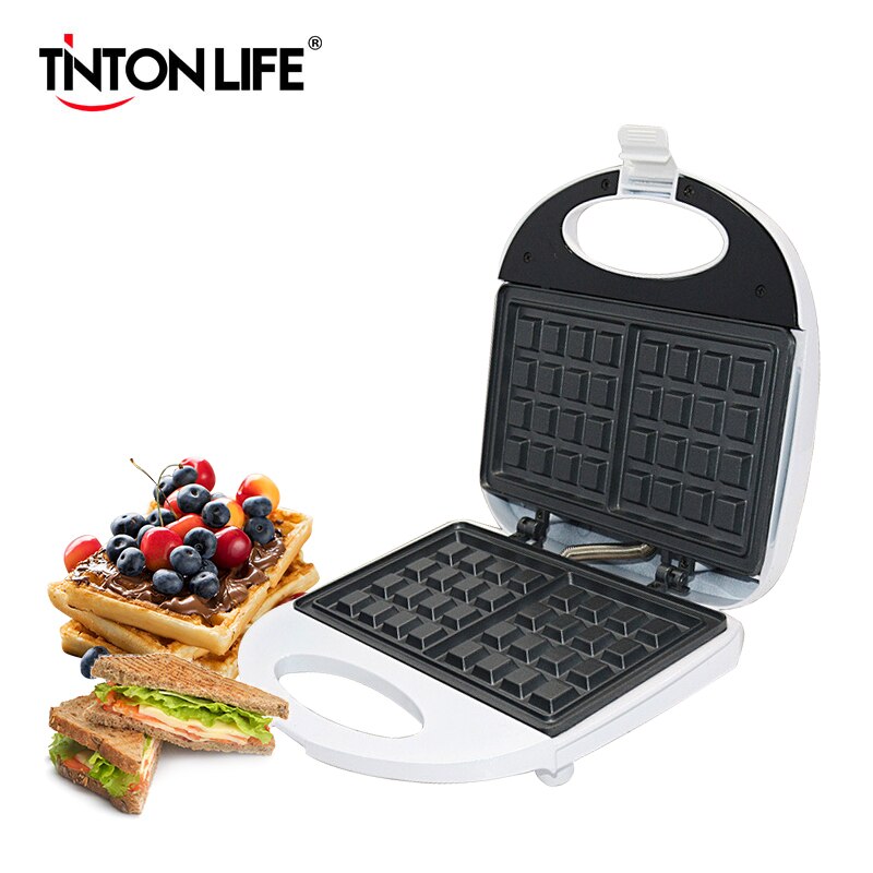 750W Electric Waffles Maker Iron Multifunctional Sandwich Maker Machine Bubble Egg Cake Oven Breakfast Waffle Machine 220V