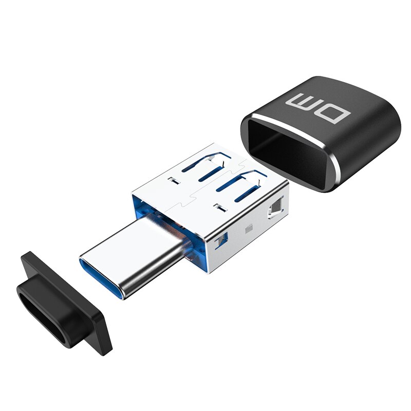Dm Type C Adapter Usb C Male Naar USB3.0 Femail Usb Otg Converter Voor Apparaten Met Type C Interface AD012