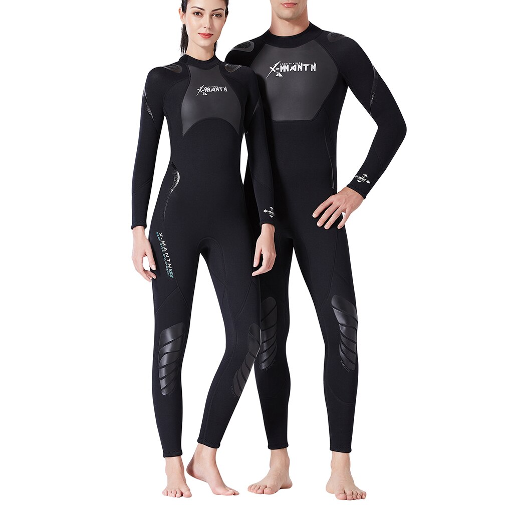 Womens Wetsuit Full Body Suit for Scuba Diving Snorkeling Surfing Spearfishing Beach Water Sports