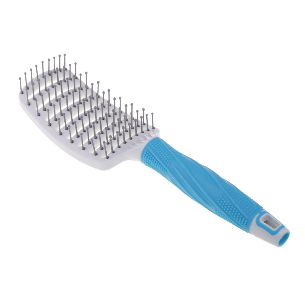 Anti-stastic Hair Brush Curved Vent Scalp Massage Brush Comb Styling Tools