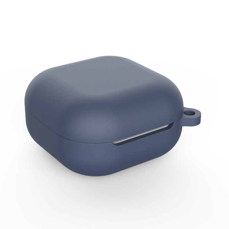 For Samsung Galaxy Buds Live Dust-proof Case Shockproof Slim Silicone Earphone Cover And Ring Earphone Accessories
