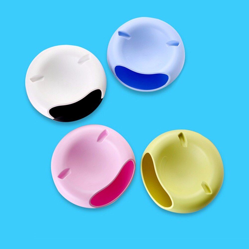 Plastique Double couche fruits secs Melon graines noix conteneurs collations stockage support de la boîte plat organisateur avec support de téléphone portable
