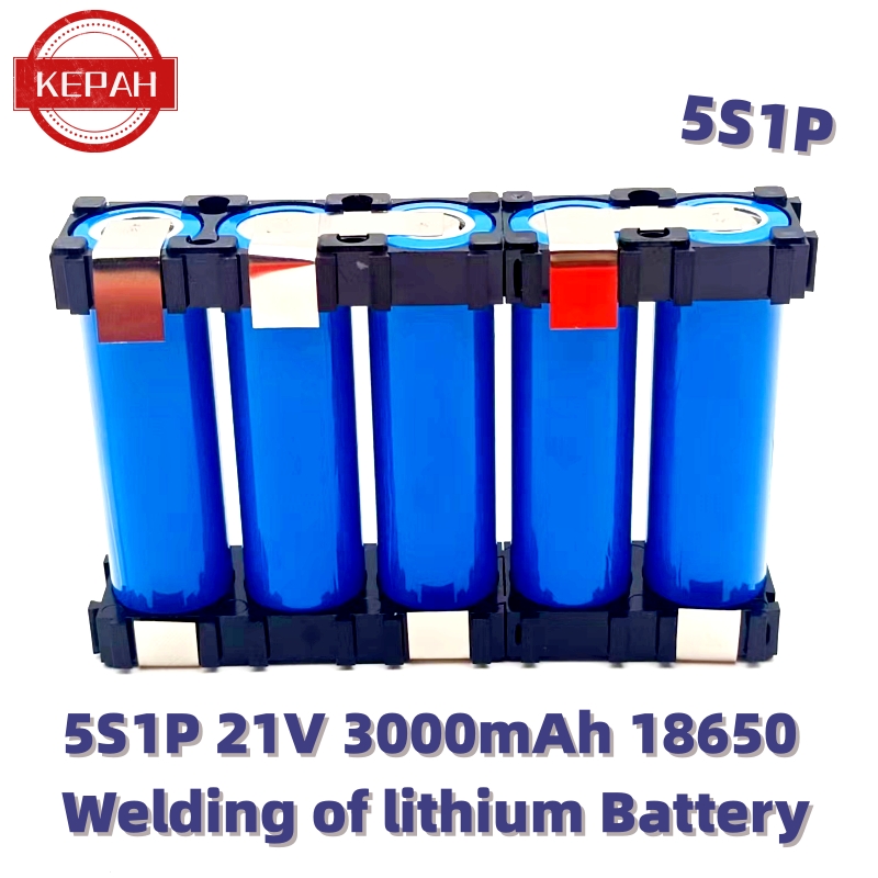 2S1P 3S2P 4S1P~5S2P 6S2P 18650 battery pack custom 18650 battery welding 3000mAh / 6000mah battery pack 7.4V to 25.2v sc: Blue