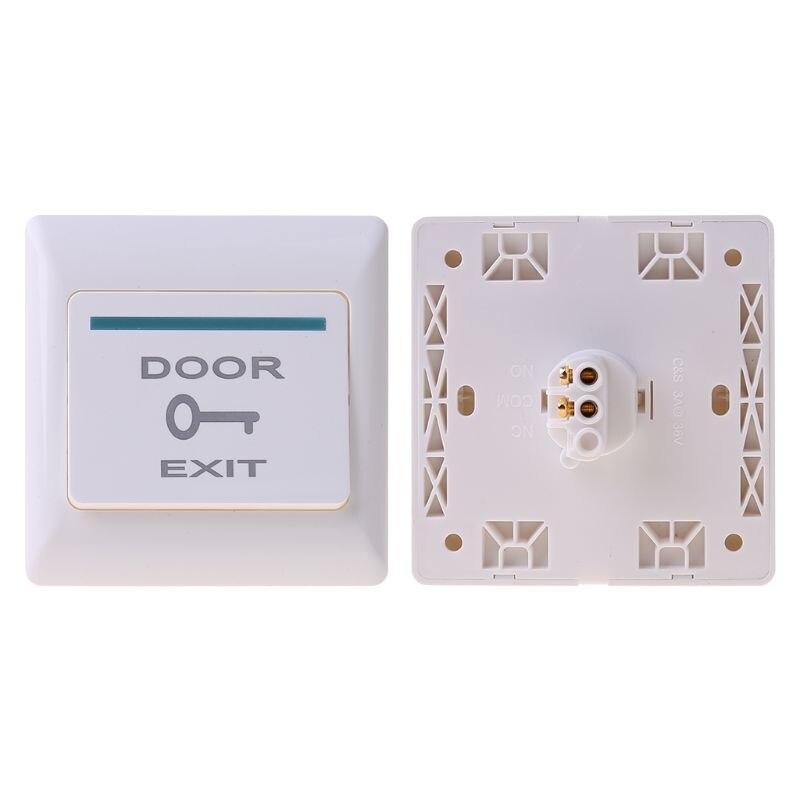 Door Exit Button Release Push Switch for access control systemc Electronic Door