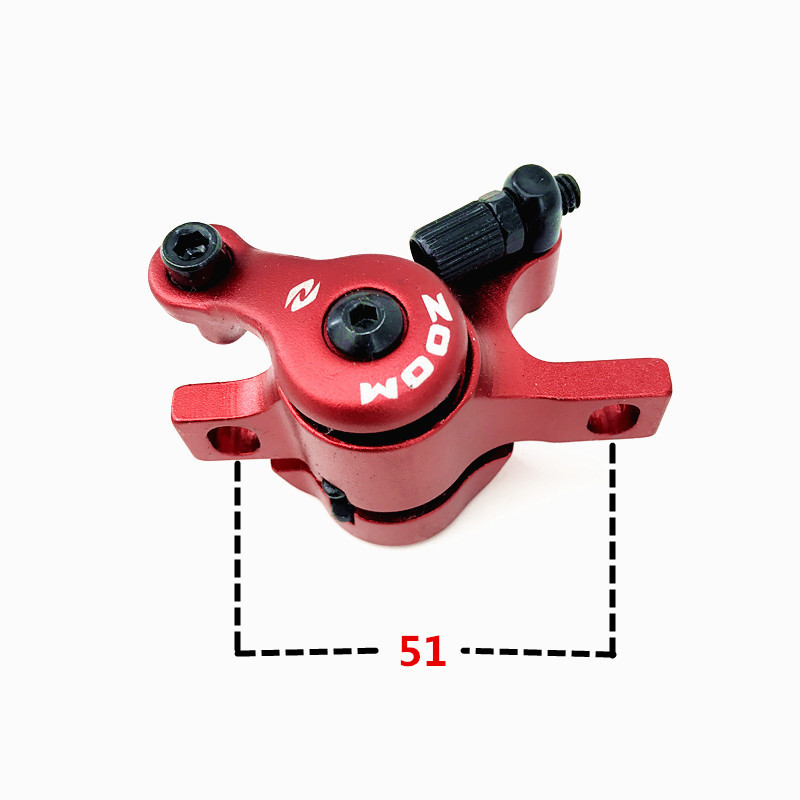 1pcs ZOOM Electric Scooters Brakes clamp 12 inch Scooter brake Right brake