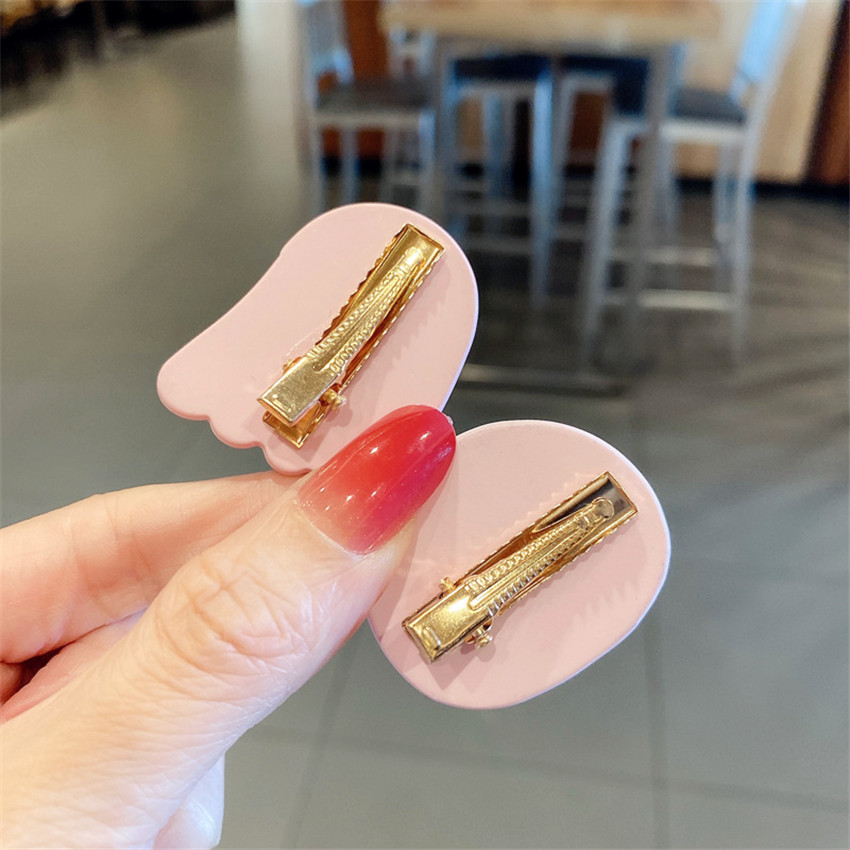 2Pcs Haar Clip Leuke Haaraccessoires Meisjes Zweet Woede Uitdrukking Haar Clips Hoofddeksels Haarspeld Leuke Vrouwen Hoofdtooi