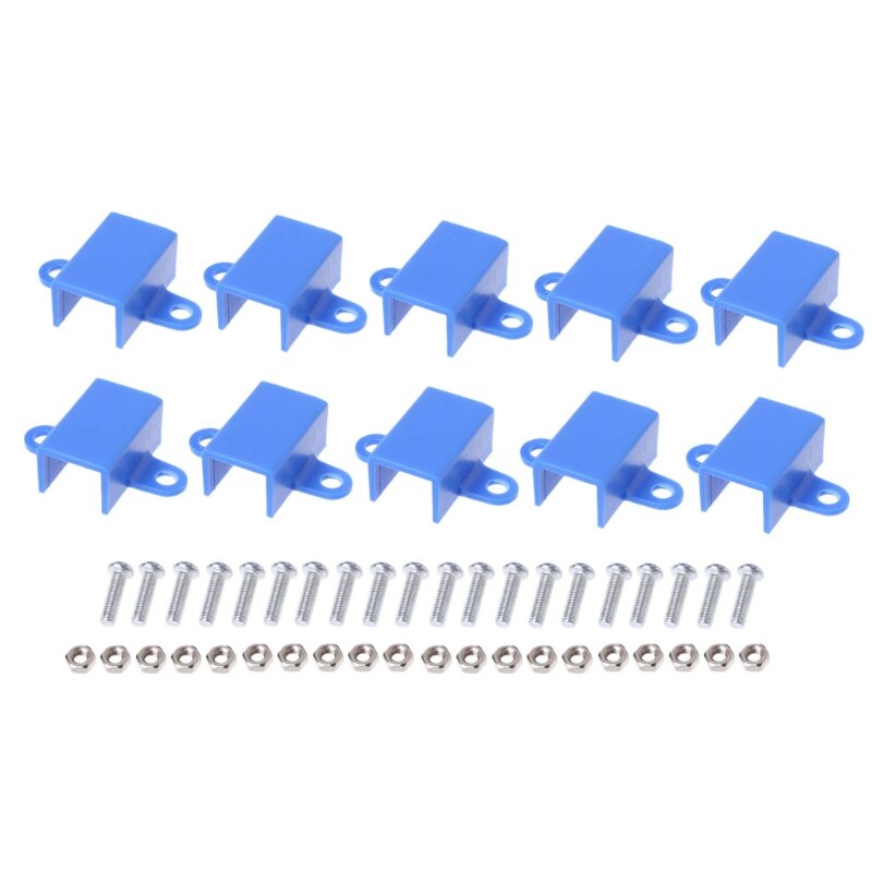 10Pcs Mounting Bracket N20 Micro Gear Motor Base Fixed Seat Frame Holder 12mm 95AA