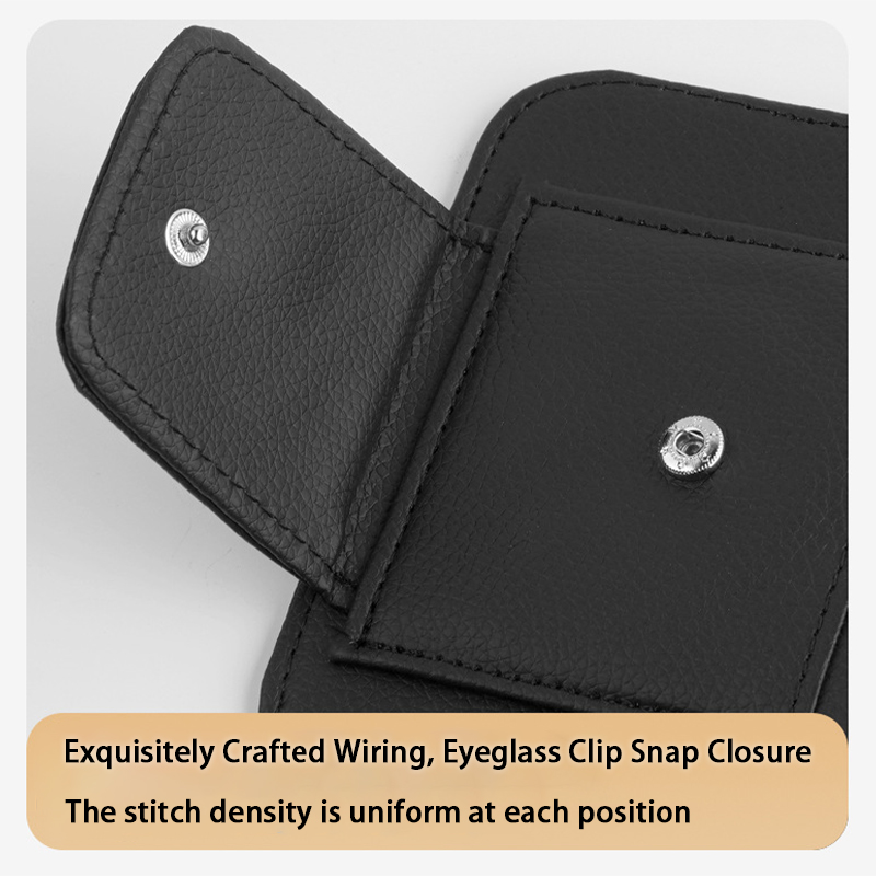 Car Sun Visor Multi-Pocket Glasses Holder Sunshade Card Bag For Renault Megane 2 3 4 Twingo Clio Talisman Captur Trafic Kwid Sce