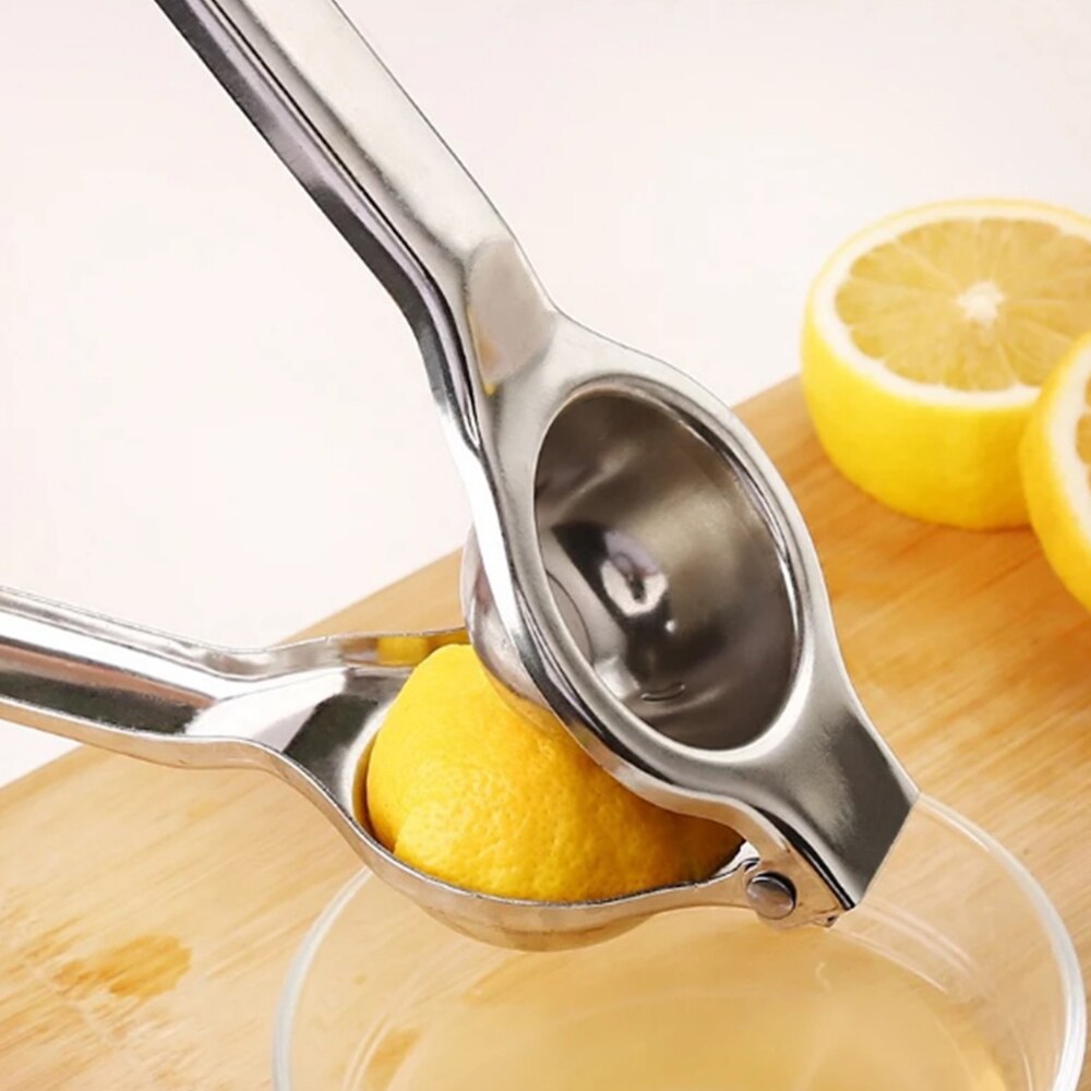 1 Stuk Rvs Citruspers Handleiding Metalen Juicer Handmatig Maken Sap Artefact Draagbare Blender Geschikt Voor Citrus