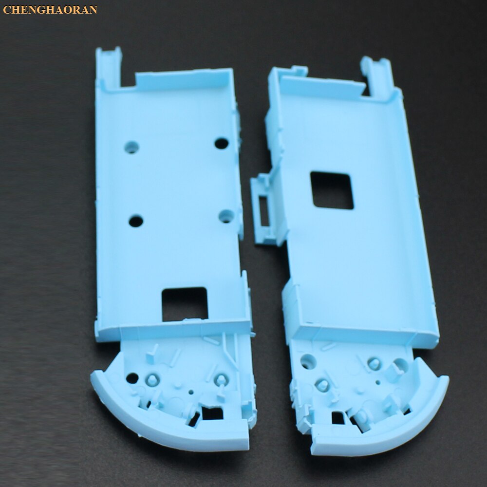 1pair Battery Holder Bracket Shell Cover for Nintend Switch Joycon Controller Middle Frame Case For Switch NS Joy-Con: C Light BLue