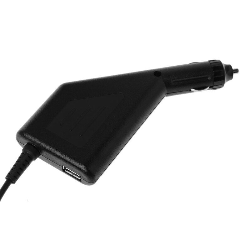 Y5ge 15v 4a laptop car charger with 55in cables ,  qc 3,0 usb output power charger adapter, portable and fast in car