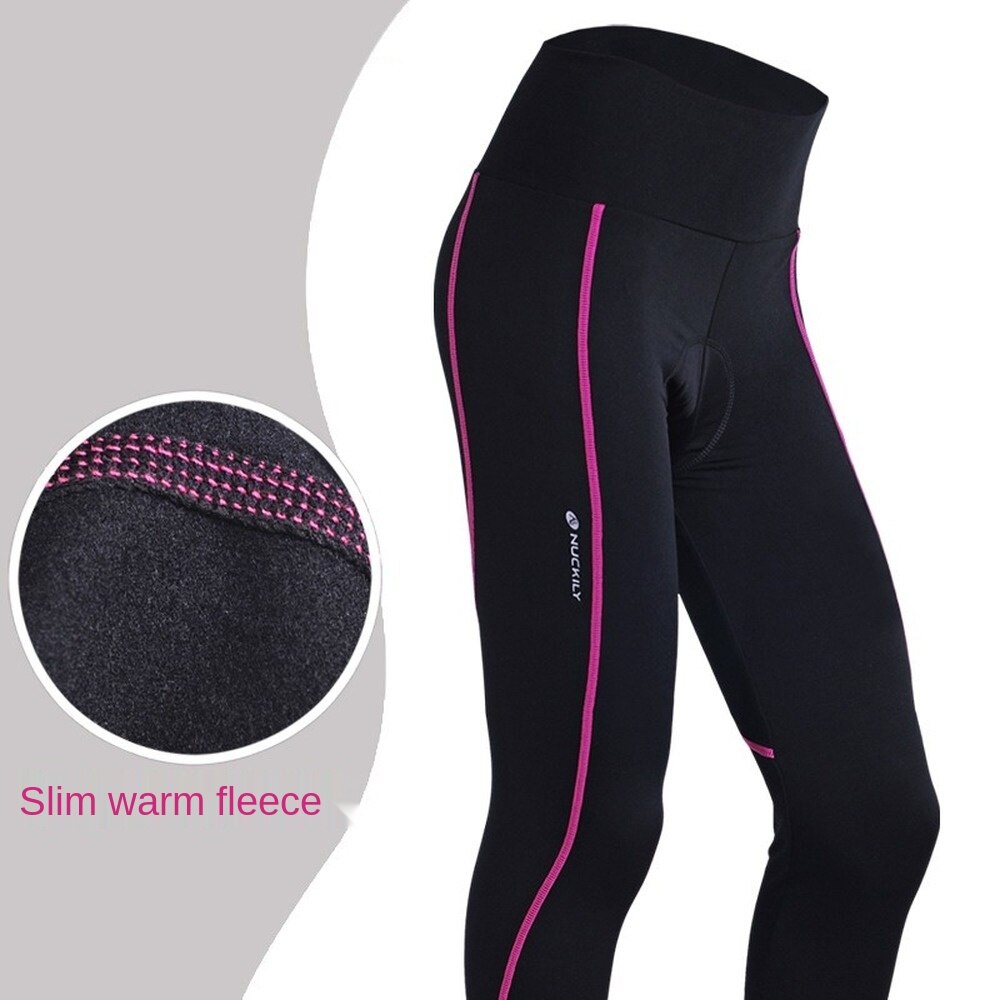 Nuckily gros pantalons de cyclisme en molleton pantalons de cyclisme pantalons de sport de plein air vtt pantalon de cyclisme évacuant l'humidité