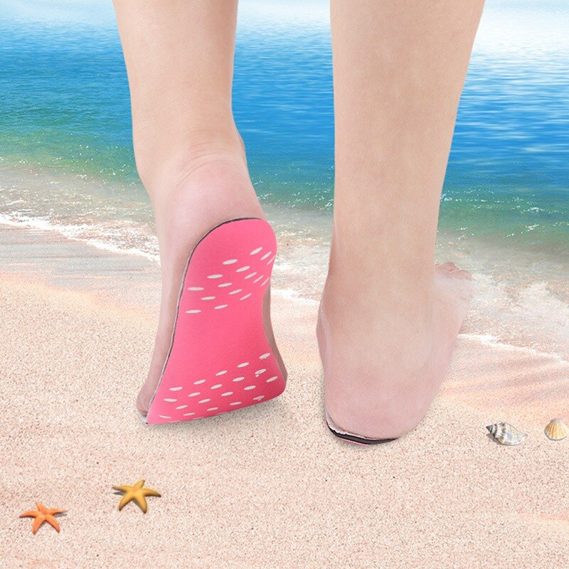 Strand Barfuß Unsichtbare Schuhe Einlegesohle Wärme Isolierung Wasserdicht Nicht-slip-Stick Auf Adhesive Fuß Schutz Pad Aufkleber