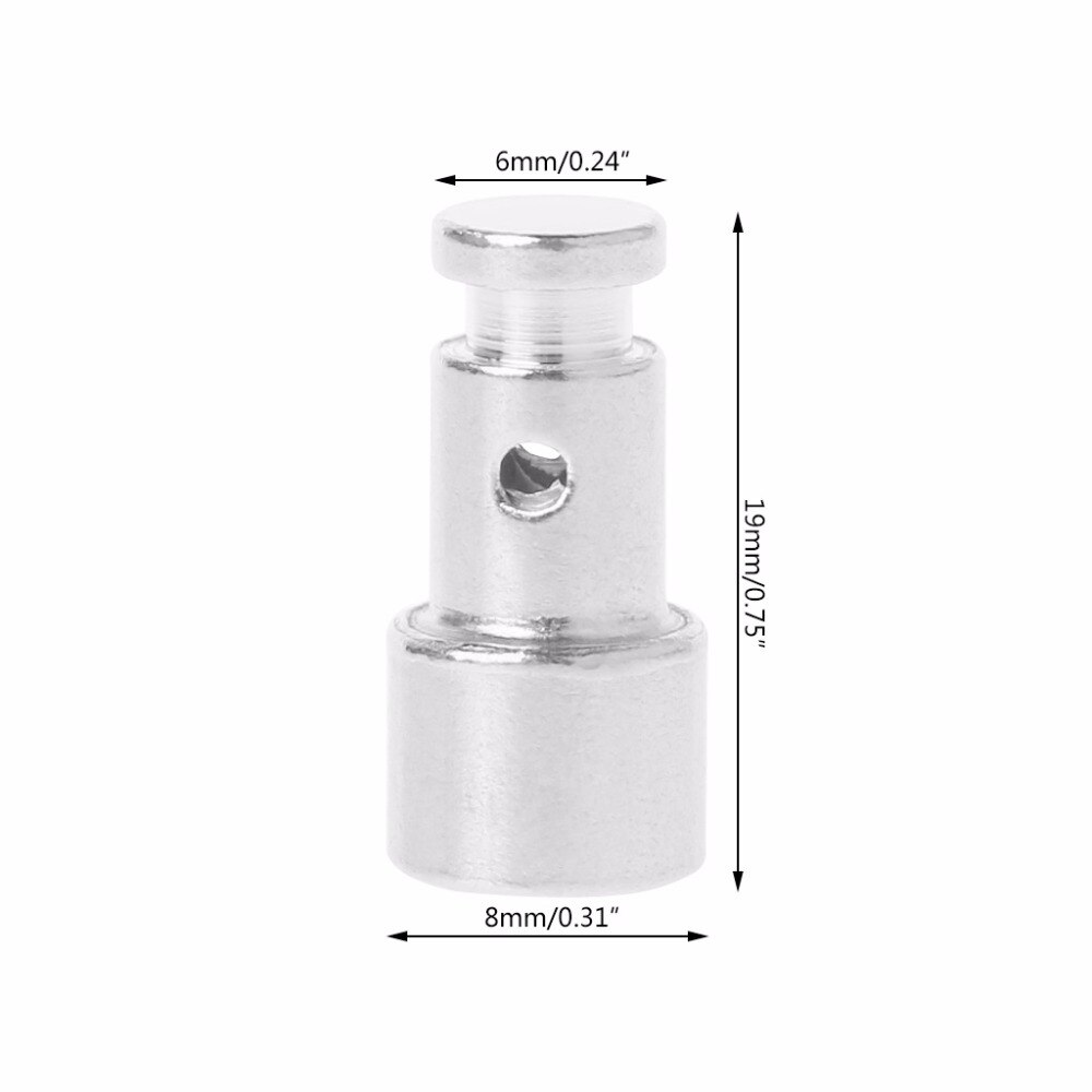 1.9cm Float Valve Power Pressure Cooker Accessories Cookware Safety Parts Aluminum alloy