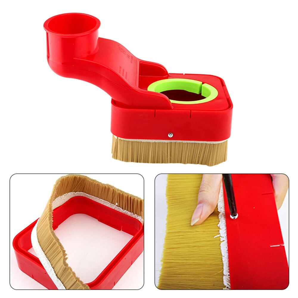 Dust cover, Woodworking Dust cover, dust cover, dust removal brush Vacuum Cleaner Brush for CNC Milling machine Spindle