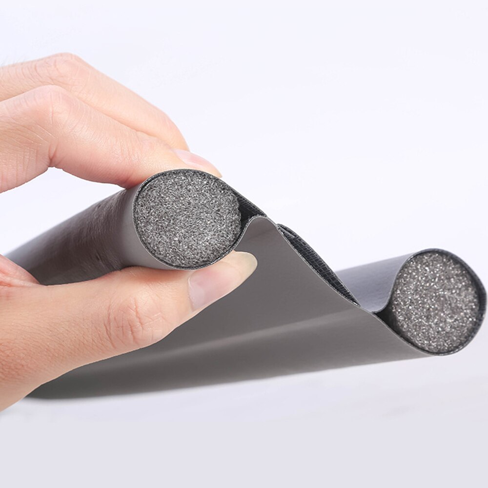 Flexible Door Bottom Sealing Strip Sound Proof Noise Reduction Under Door
