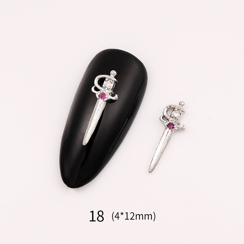 1 Pc 3D décoration d'ongle strass petit papillon fée Bling Nail Art pierres coloré Nail Art accessoires bricolage conseils de