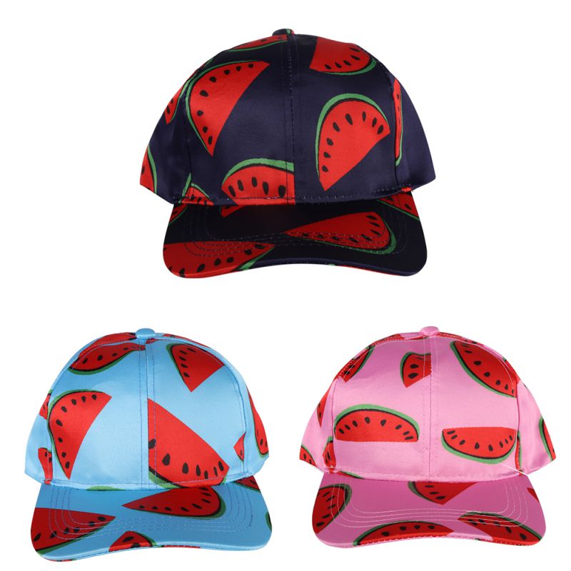Unisex Katoen Tennis Hoed Fruit Patroon Gedrukt Snapback Hoeden Caps Verstelbare Hiphop Sport Leisure Caps Baseball Golf Hoed