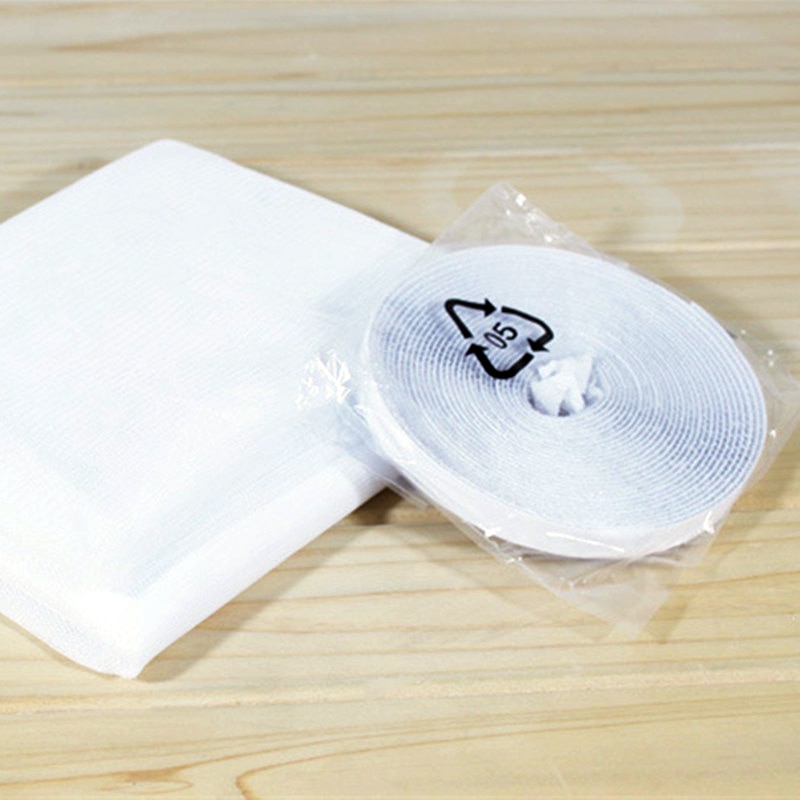 Summer Fly Mosquito Window Door Net Mesh Curtain Invisible Anti Mosquito Screen Insert Cover Protector For Indoor Room