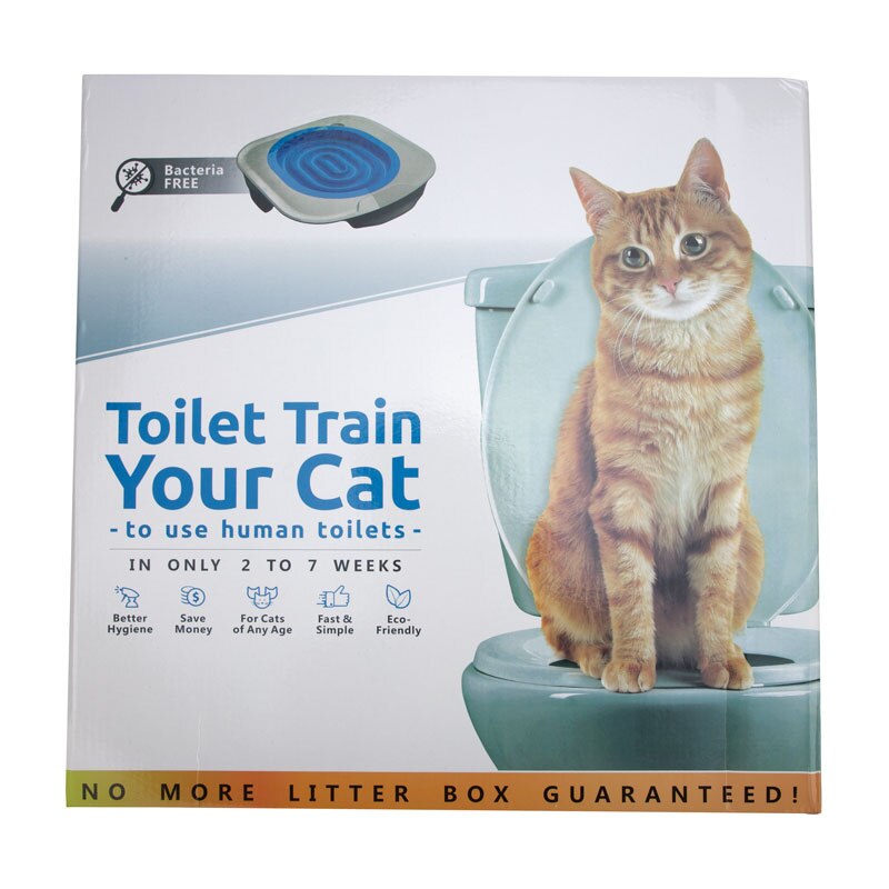Plastic Cat Toilet Training Kit Kattenbak Puppy Kattenbakvulling Mat Kat Wc Trainer Wc Huisdier Schoonmaken Kat Training 40*40*3.5Cm