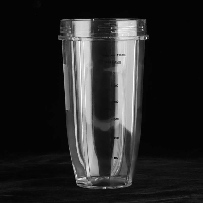 24oz Blender Container Cup Lid Juicer Jar Jug Pitcher Replacement Parts Fit for NINJA 900W 1000W Blender