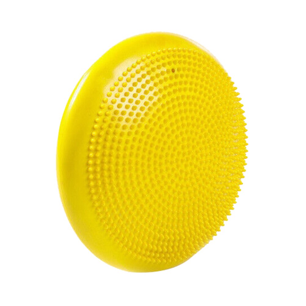 33cm Yoga Gym Inflatable Stability Wobble Balance Massage Pad Non-slip Mat Disc Cushion for posture balance flexibility training