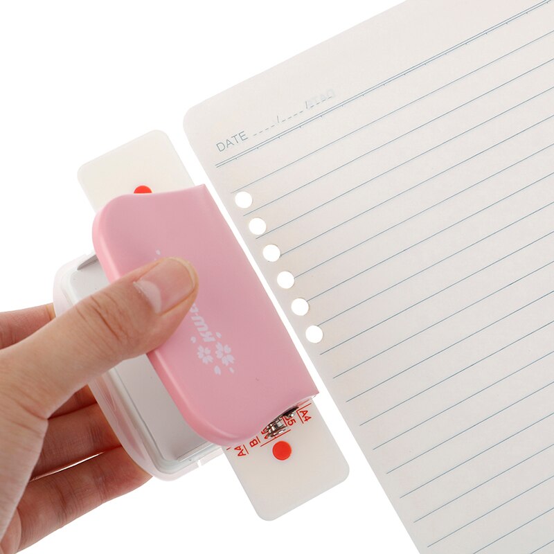 DIY Hole Puncher Loose Leaf Hole Punch Handmade Loose-leaf Paper Hole Puncher Stationery