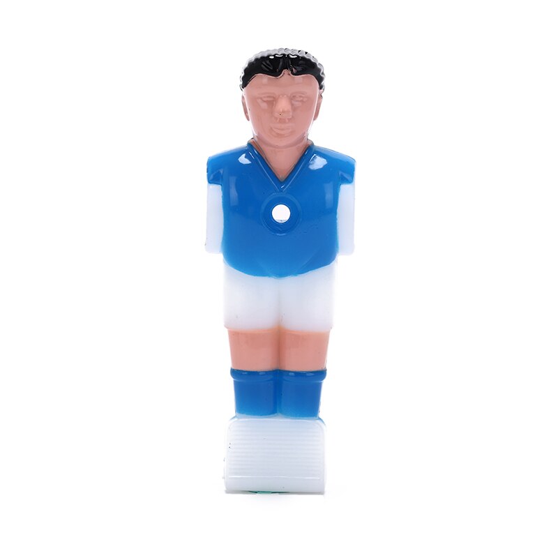One Piece Table Football Guys Foosball Man Tournament Soccer Player: Blue