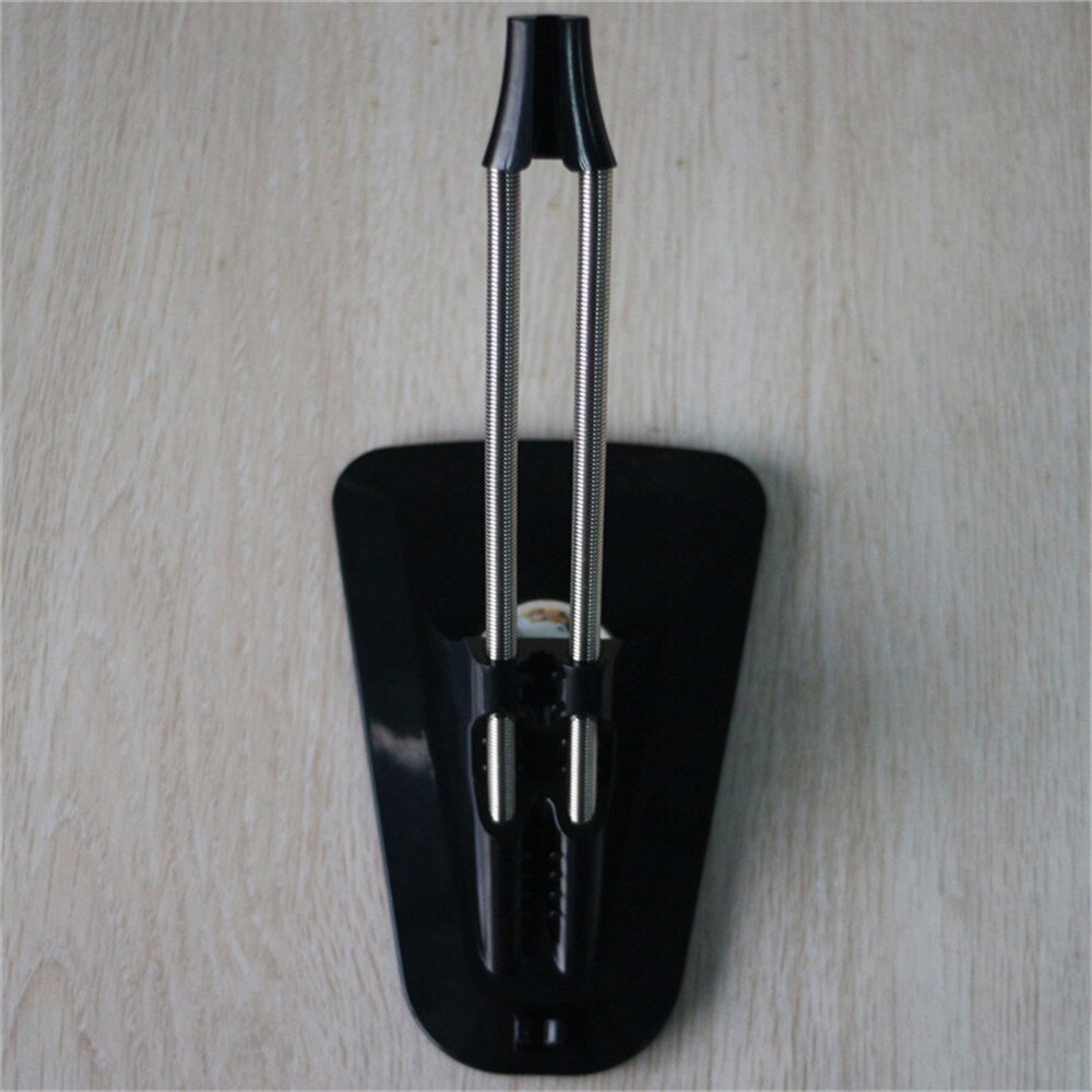 Porte-câble élastique, souris Flexible, fixe, antidérapant, souris de bureau de jeu, claviers, organisateur de câbles à Clip, enrouleur de pince à fil: Black