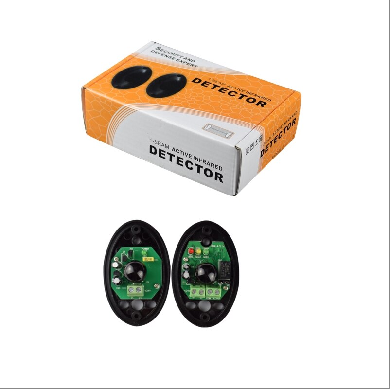 Photocell for Gate Waterproof 15 meters Safety Photocell Beam for gate operator/Safety Photocells on Gate Systems