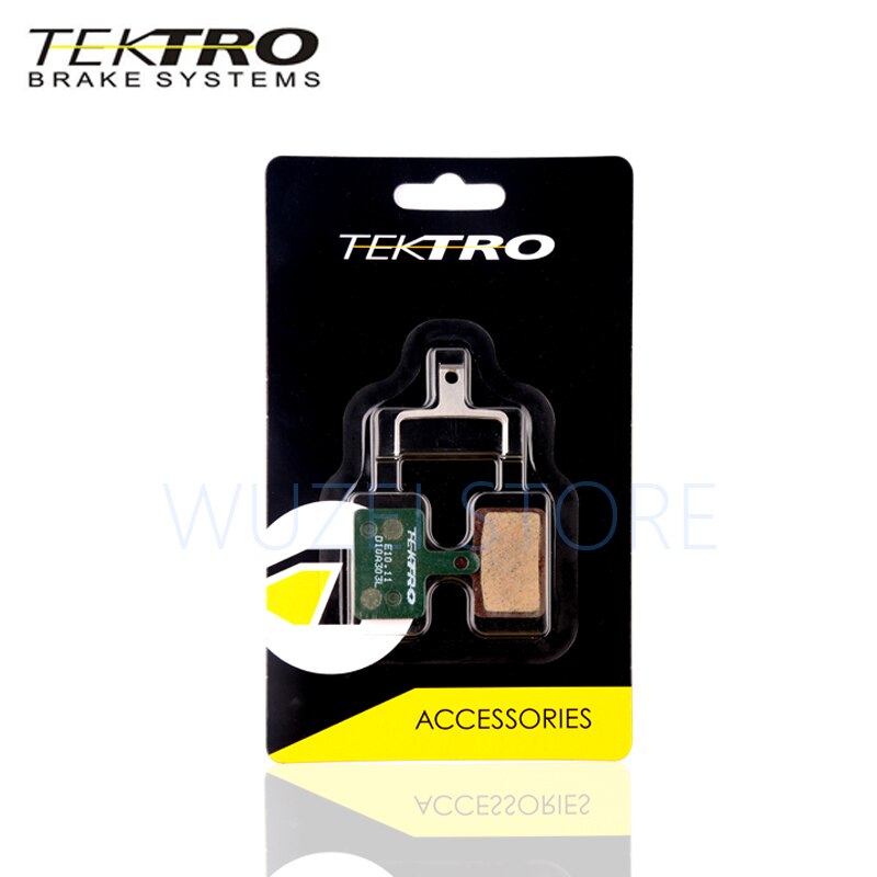 TEKTRO E 10,11-pastillas de freno para bicicleta de montaña, accesorio para shimano MT200, M355, M395, M415, M285, M286 y M280: 1 pair boxed
