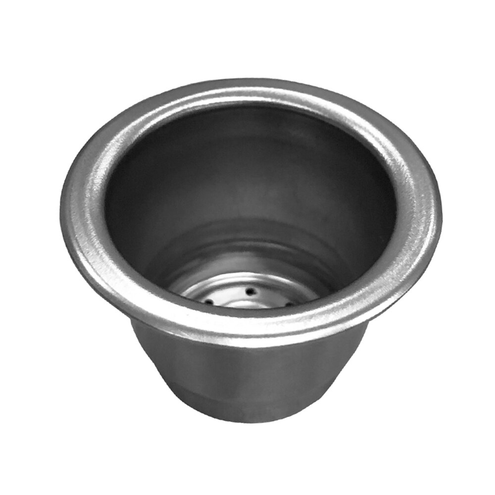 Nespresso Rvs Capsule Cup Duurzaam Rvs Capsule Filtering Tool Herbruikbare Koffie Filter Herhalen Vullen