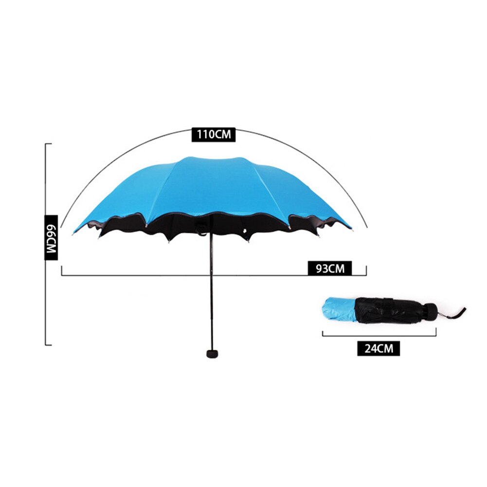 Wind Resistant Folding Automatic Umbrella Rain Women Auto Luxury Big Windproof Umbrellas Rain For Men Black Coating 30cx10x10cm