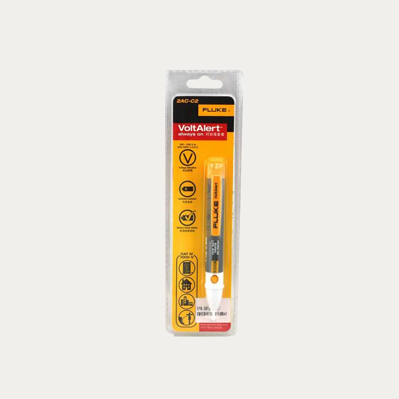 Fluke 2AC Volt Alert Non Contact Voltage VoltAlert Detector Pen 200-1000V Tester Stick Pen