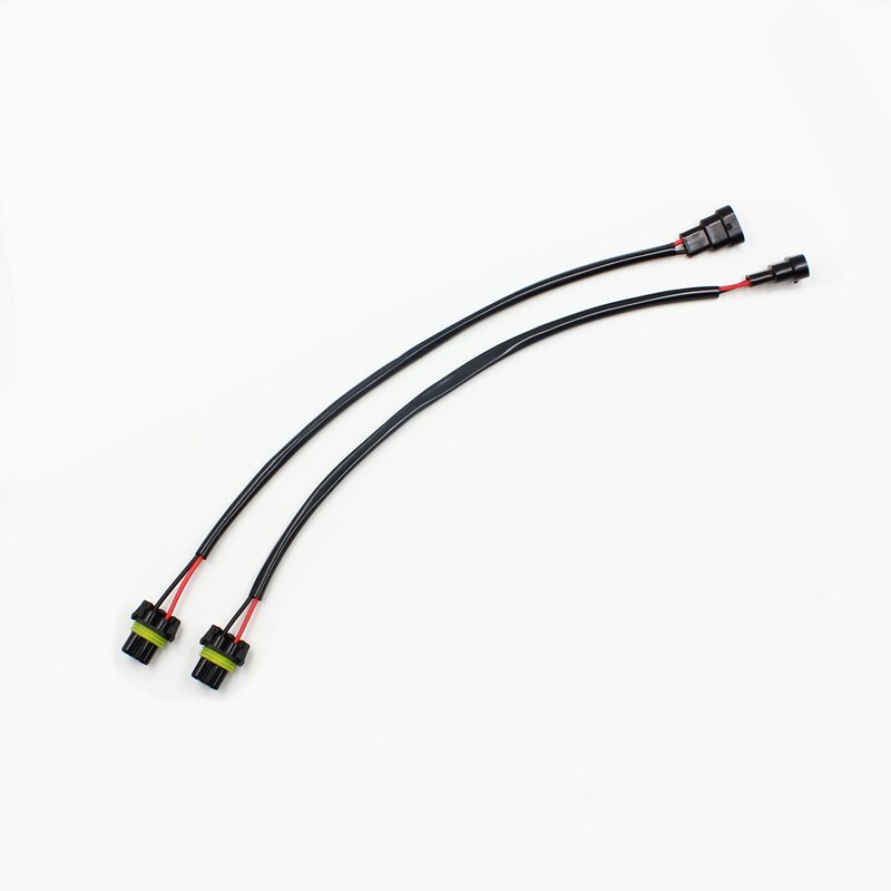 Adaptador de enchufe de arnés de conversión H8 H11, cable conector de lámpara antiniebla de faro HID H7 9006 h8 h11, cable de potencia de balasto, 9006