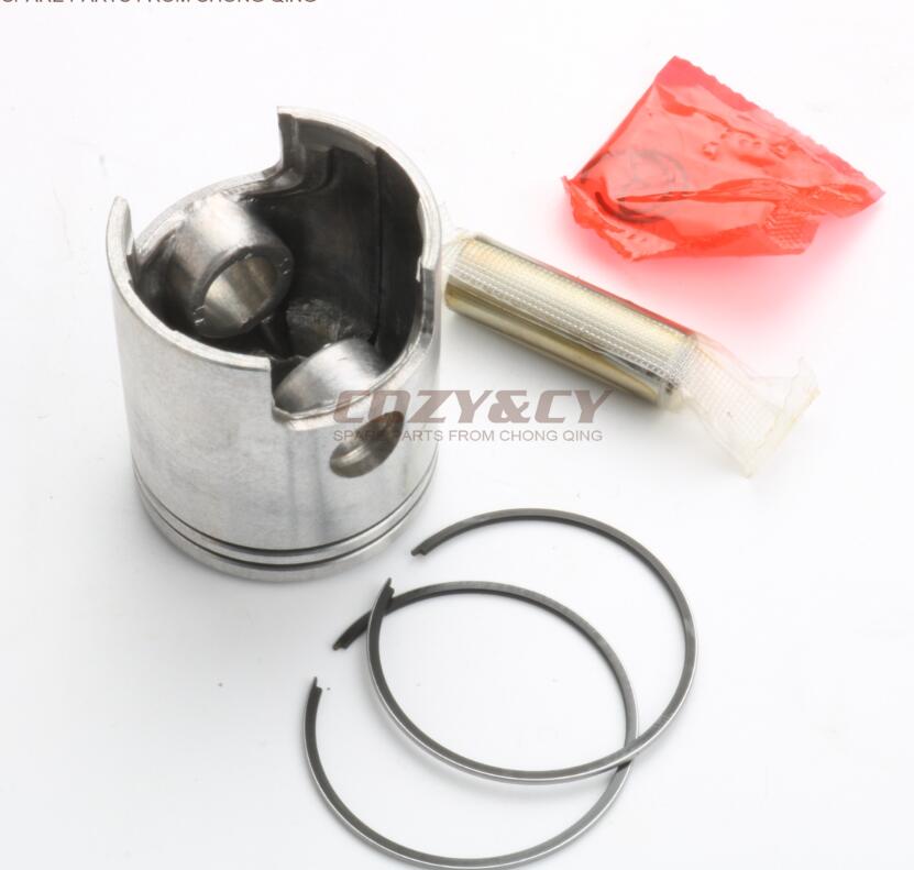 Anneau de piston & piston 40.3mm-49mm, 12mm, pour moteur Minarelli FANTIC Caballero SM50 Regolarita Casa 50 AM6 2006 trou de Piston: 50cc 40.3mm