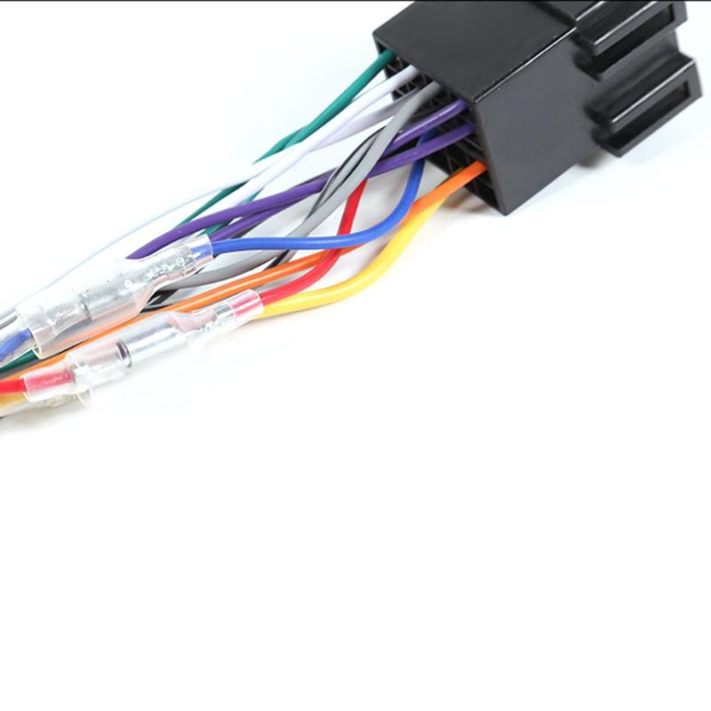 Adaptador arnés de Cable para coche Pioneer 2003, adaptador de conector estándar ISO de Radio Estéreo, 16 Pines, accesorios para coche, 1 Uds.