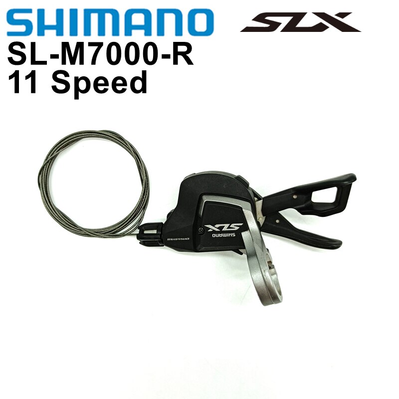 Shimano Slx SL-M7000 Shifter Lever 11 Speed Sl M7000 Rapidfire Plus Rechts Shifters Trigger Bike Switch M7000 Mtb Fiets Derailleur