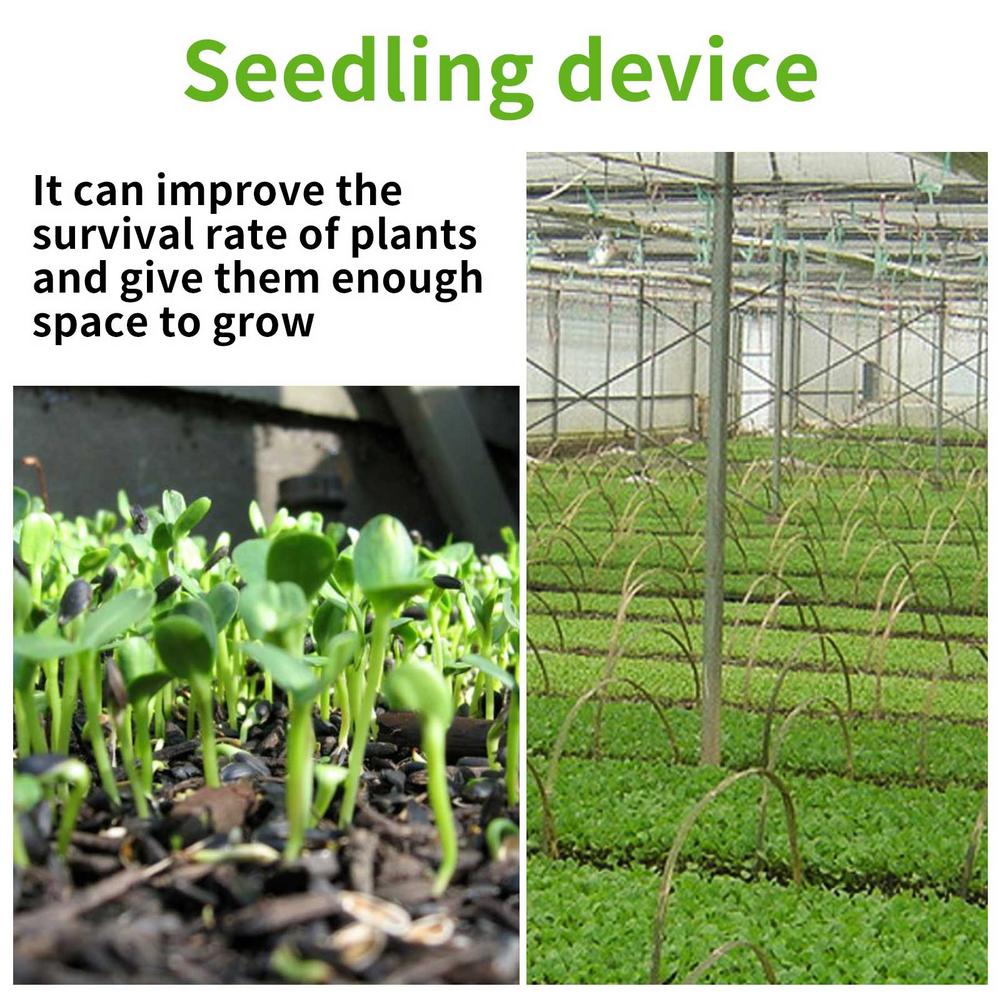 Transparante Cover Voor Plant Zaden Herbruikbare Zaad Plant Kas Doos Zaailing Kwekerij Pot Plant Protection Cover