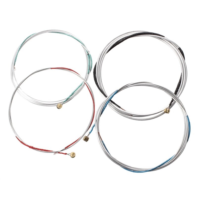 Nickel Silver Strings for Cello Violoncello 4/4 Set: Default Title