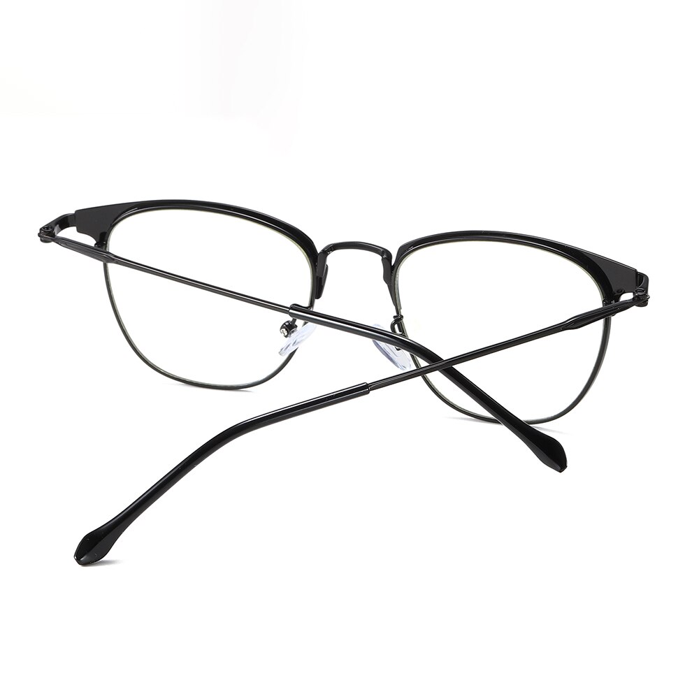 Anti Blue Light Glasses For Men Women Computer Gaming Anti Radiation Blue Ray Blocking Glasses Blocker Goggles Metal Flat Mirror