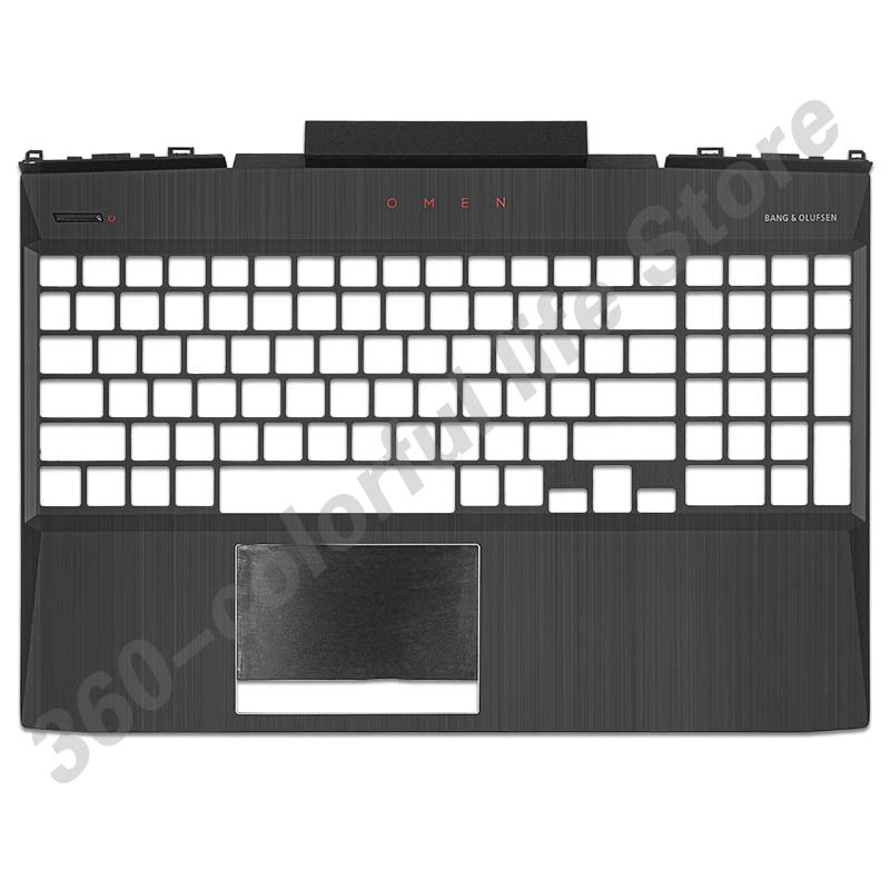 Air Outlet For HP Omen 15-DC 15-DC1060TX TPN-Q211 Laptop LCD Back Cover Front Bezel Palmrest Keyboard Top Lower Bottom Case: wine red