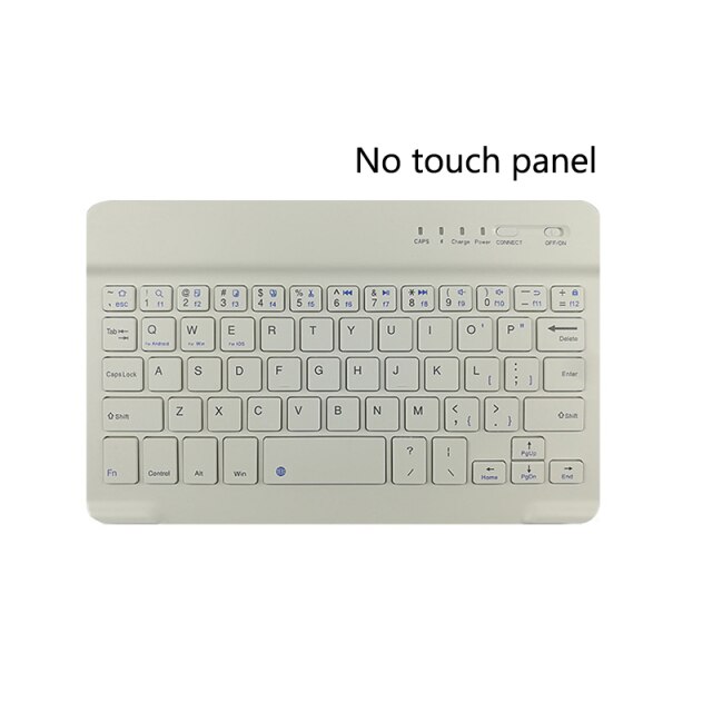 Raspberry PI 3.0 wireless Keyboard: White(7inch)