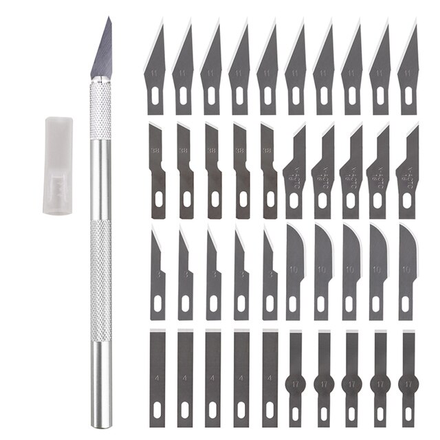 Diy Art Snijgereedschap Craft Snijden Kinfe Aluminium Hout Cutter Carve Mes Papier Cutter Diy Craft Naaien Snijgereedschap acces