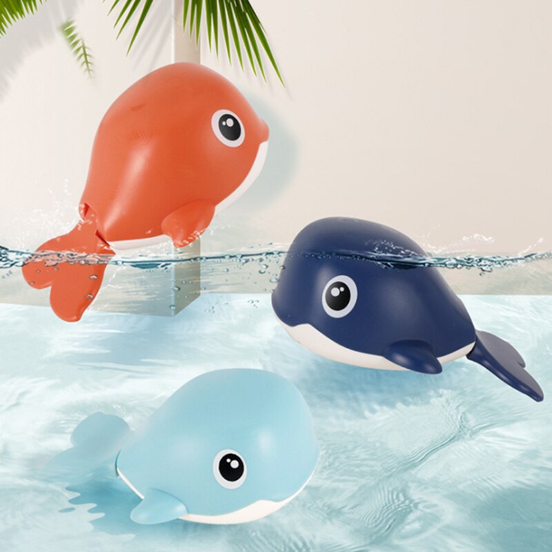 Badkamer Speelgoed Baby Kids Multi-Type Wind Up Walvis Ketting Baden Douche Clockwork Water Baby Speelgoed Voor Kinderen