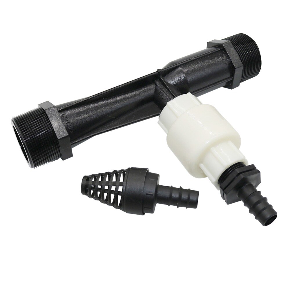 Landbouw Venturi Meststof Injector met 2 "buitendraad Tuin Irrigatie Apparaat Patio Gazon Fertigatie Apparatuur 1 Pcs