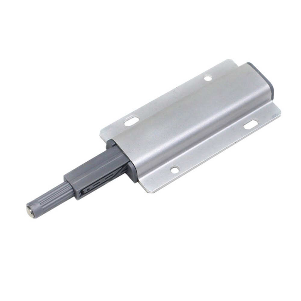 Alloy Cabinet Cupboard Door Drawer Push To Open System Damper Buffer for Closet Cupboard Cabinet Furniture (Silver)