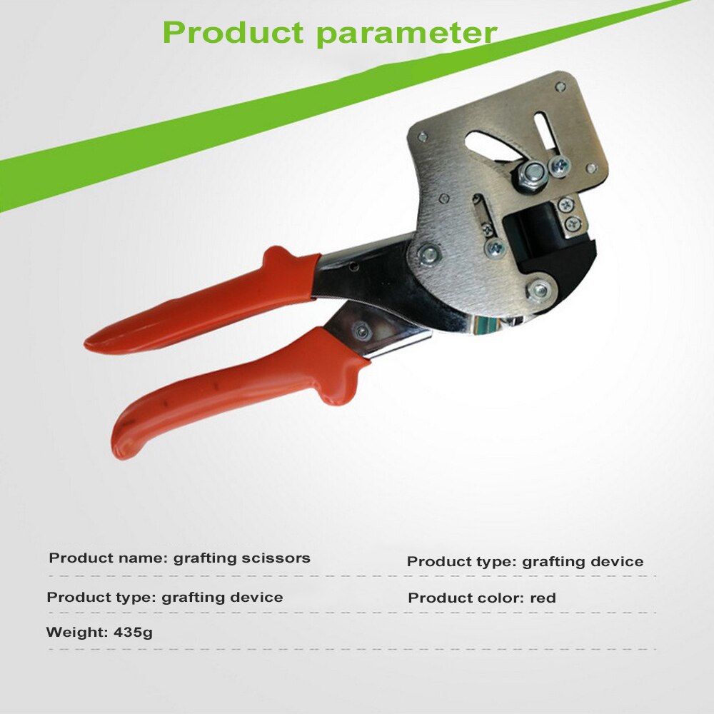 Grafting Tools for Bayonet Grafting of Branch Tree Seedlings Fruit Tree Fruit Seedling Grafting Pruner for Grafting