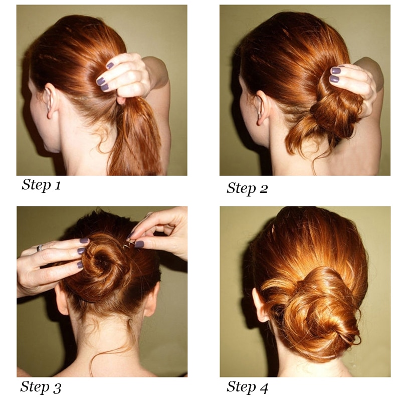 Grampos de cabelo, 10 peças de ferramentas de estilo de cabelo, tranças espiral, grampos de cabelo, presilhas para cabeleireiro, acessórios de cabeleireiro