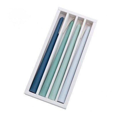 Farbverlauf Kerze Rauchfreien Lange Europäischen Duft Kerze Hochzeit Party Kleine Hacer Velas Dekoration EB50LZ: Stil 6